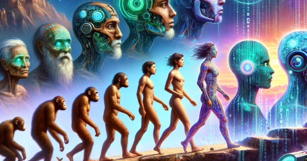 Humans Now Are Humans at a Higher Vibrational Frequency in 2024?